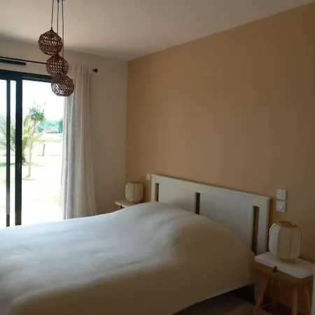 Hébergement de vacances Maison Neuve Avec Piscine Chauffée, 4 Kms De Contis Saint-Julien-en-Born