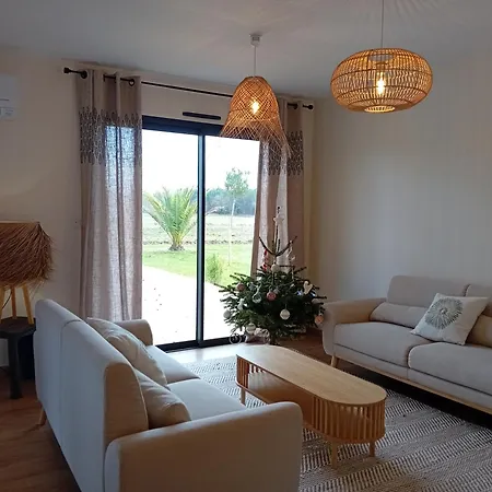 Maison Neuve Avec Piscine Chauffée, 4 Kms De Contis Saint-Julien-en-Born
